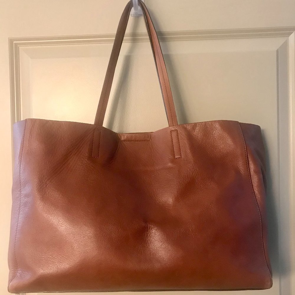 Banana Republic Brown Larkin Tote